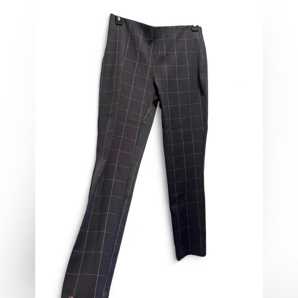 a new day Navy Grid Pattern Pantsuit